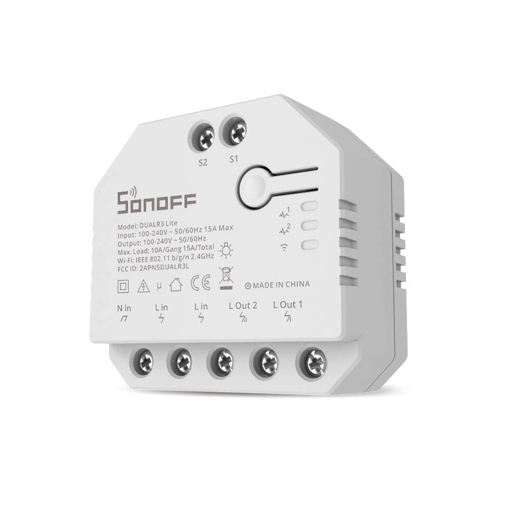 Sonoff Dual R3 Lite Smart switch WiFi 2