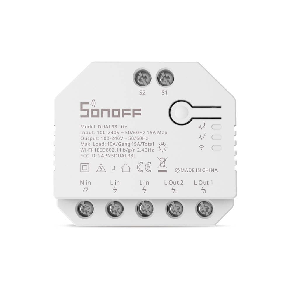 Sonoff Dual R3 Lite Smart switch WiFi 3