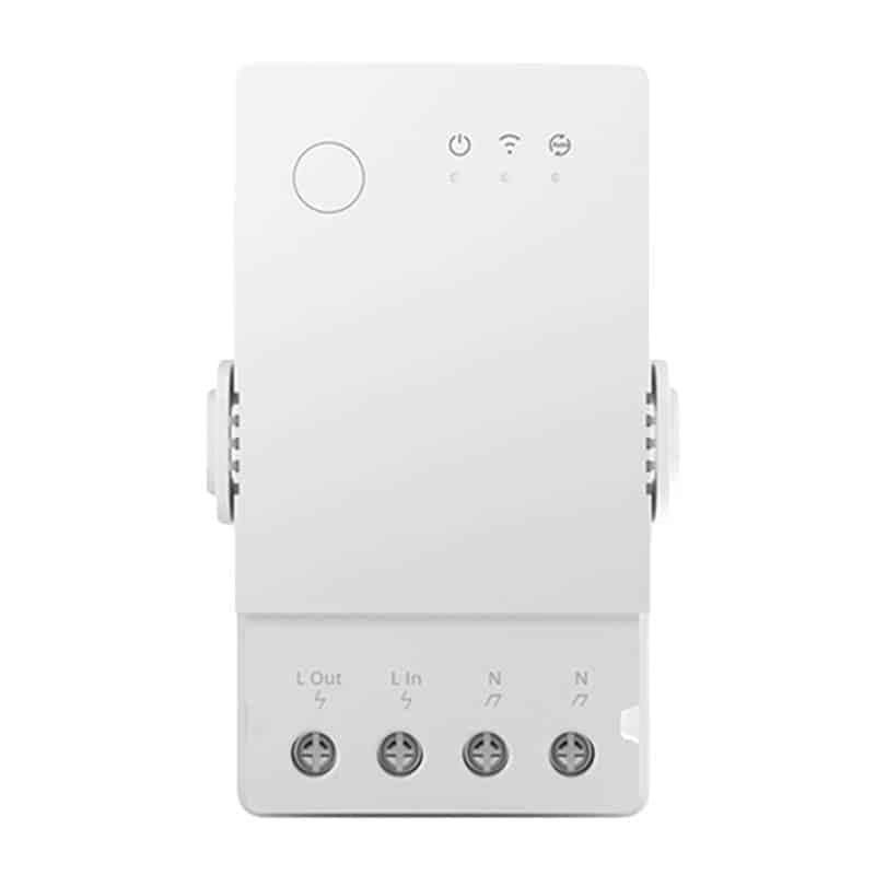 Sonoff THR316 ρελέ Wifi με λειτουργία θερμοκρασίας και υγρασίας