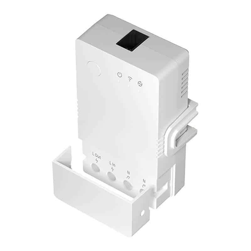 Sonoff THR316 ρελέ Wifi με λειτουργία θερμοκρασίας και υγρασίας 2