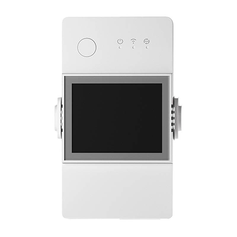 Διακόπτης Wifi Sonoff TH Elite με λειτουργία μέτρησης θερμοκρασίας και υγρασίας THR320D