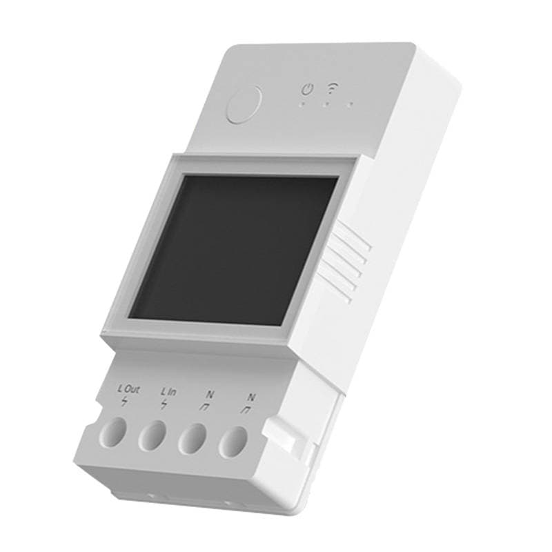 Sonoff Ρελέ Wifi POW Elite με λειτουργία μέτρησης ρεύματος και ισχύος (POWR320D) 2