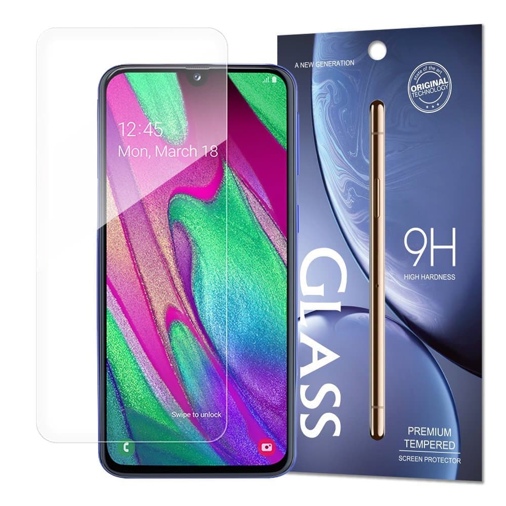 Tempered Glass 9H Screen Protector for Samsung Galaxy A40 (packaging – envelope)