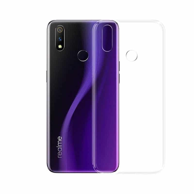 OEM Ultra Clear - θήκη για Realme 3 Pro - Διάφανο