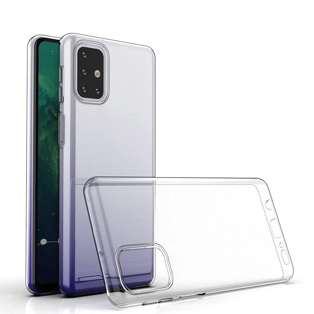 OEM Ultra Clear - θήκη για Samsung Galaxy M31s - Διάφανο
