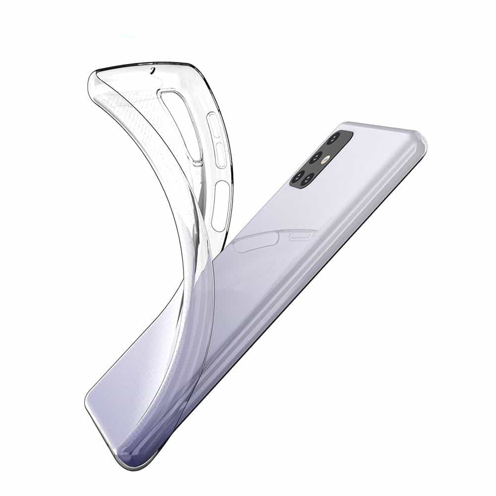 OEM Ultra Clear - θήκη για Samsung Galaxy M31s - Διάφανο 3