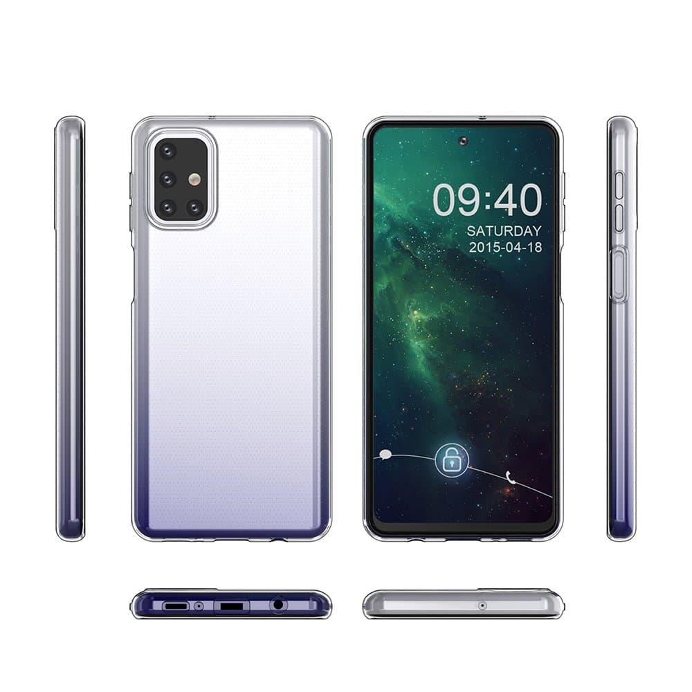 OEM Ultra Clear - θήκη για Samsung Galaxy M31s - Διάφανο 4