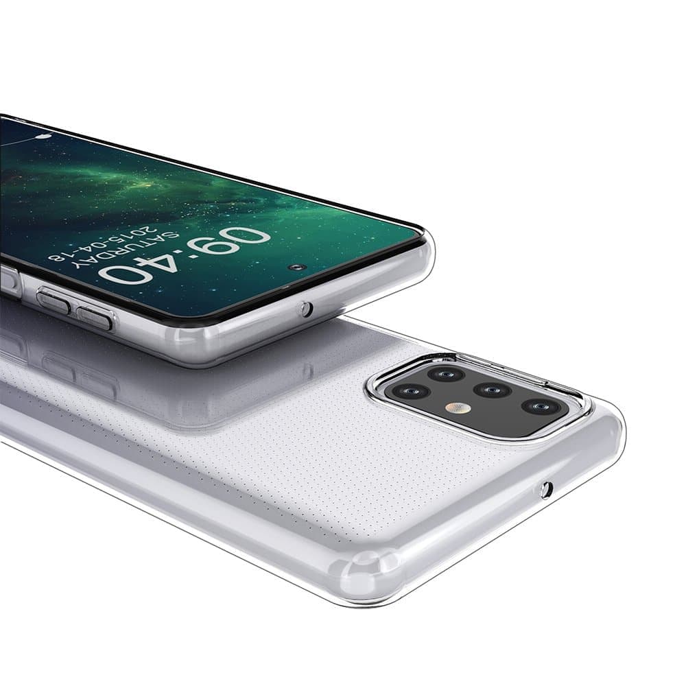 OEM Ultra Clear - θήκη για Samsung Galaxy M31s - Διάφανο 5