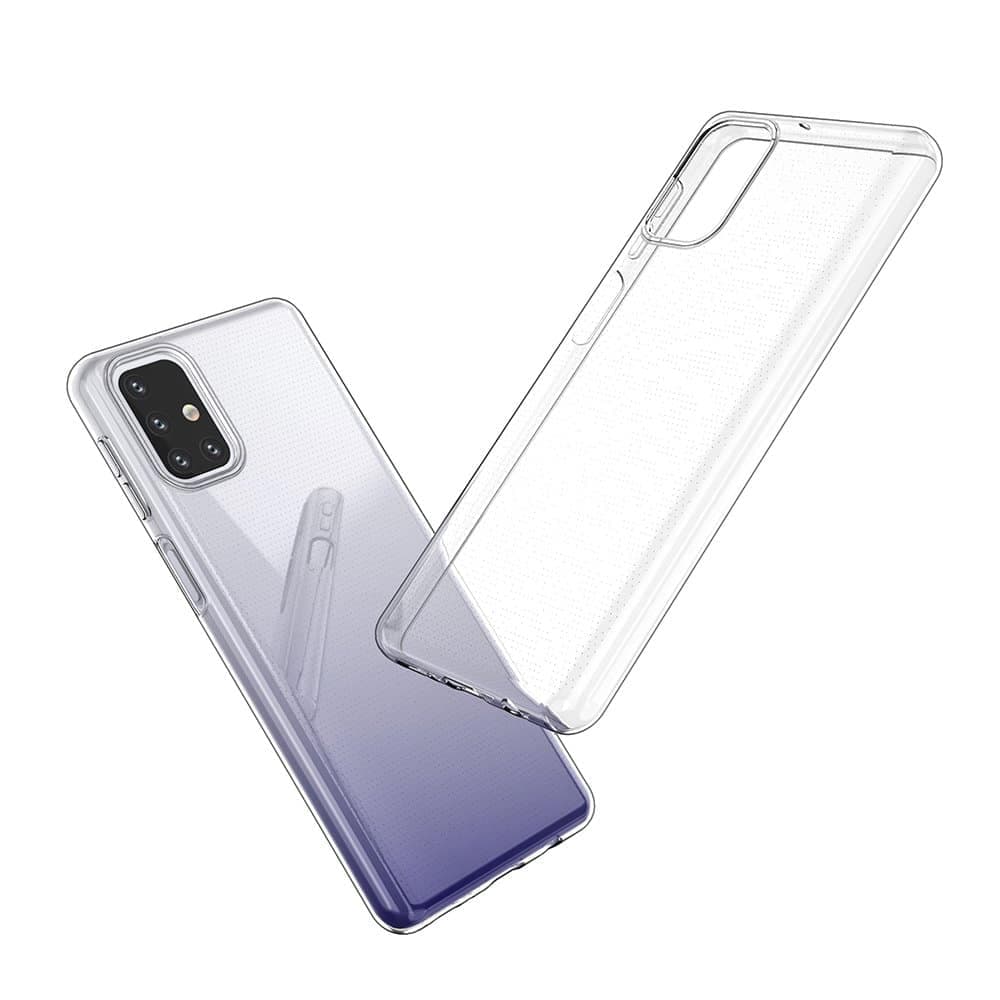 OEM Ultra Clear - θήκη για Samsung Galaxy M31s - Διάφανο 6