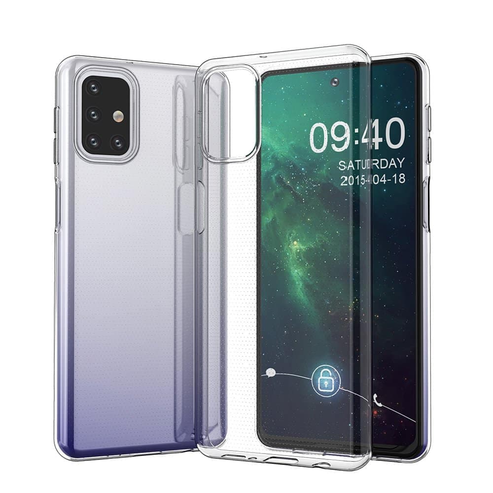 OEM Ultra Clear - θήκη για Samsung Galaxy M31s - Διάφανο 8