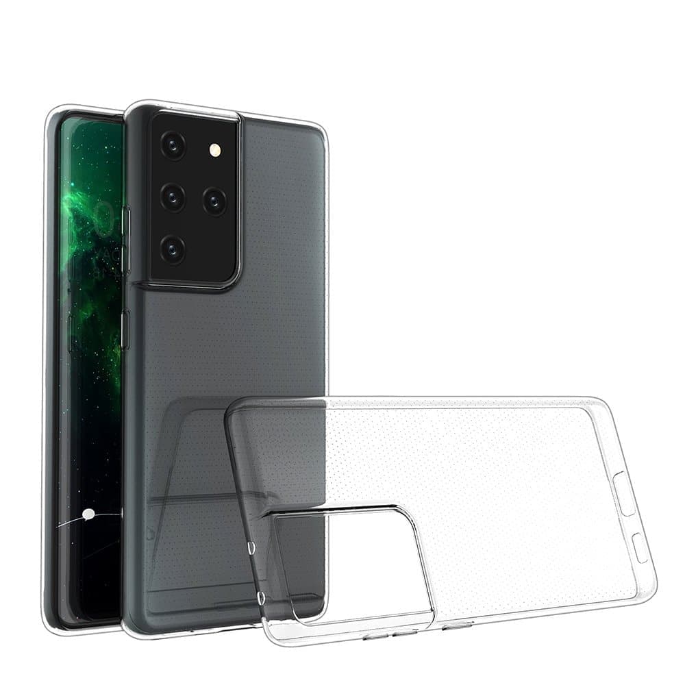 OEM Ultra Clear - θήκη για Samsung Galaxy S21 Ultra 5G - Διάφανο