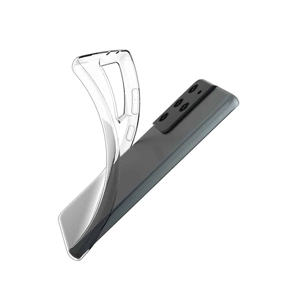 OEM Ultra Clear - θήκη για Samsung Galaxy S21 Ultra 5G - Διάφανο 2