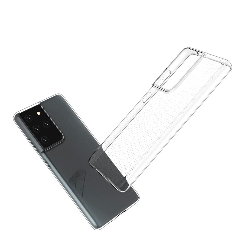OEM Ultra Clear - θήκη για Samsung Galaxy S21 Ultra 5G - Διάφανο 5