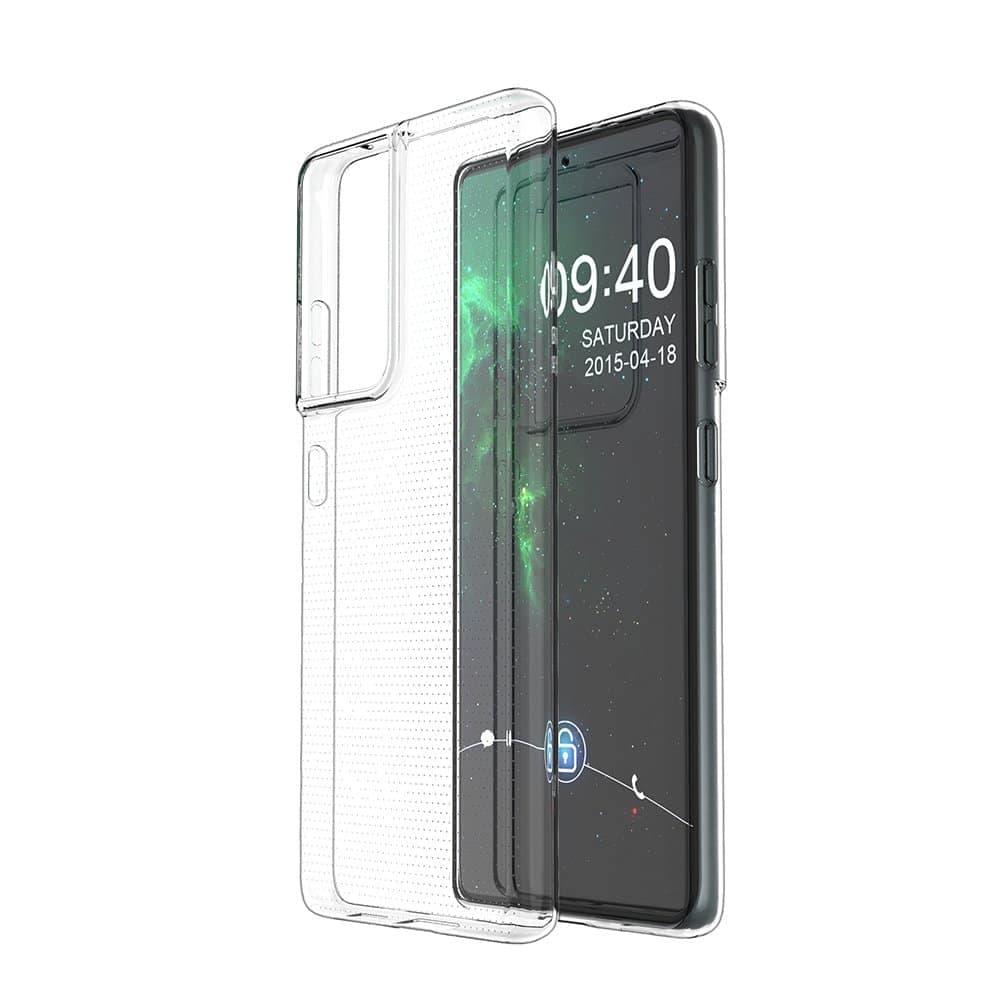 OEM Ultra Clear - θήκη για Samsung Galaxy S21 Ultra 5G - Διάφανο 6