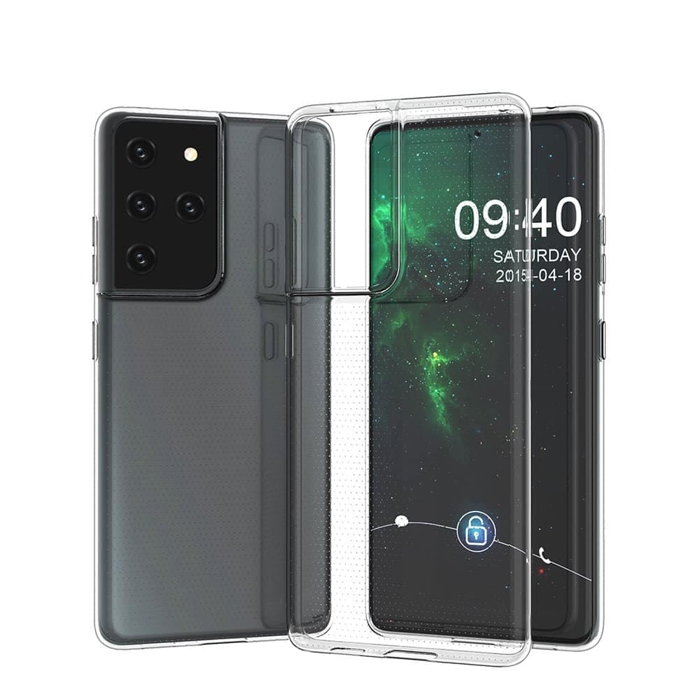 OEM Ultra Clear - θήκη για Samsung Galaxy S21 Ultra 5G - Διάφανο 7