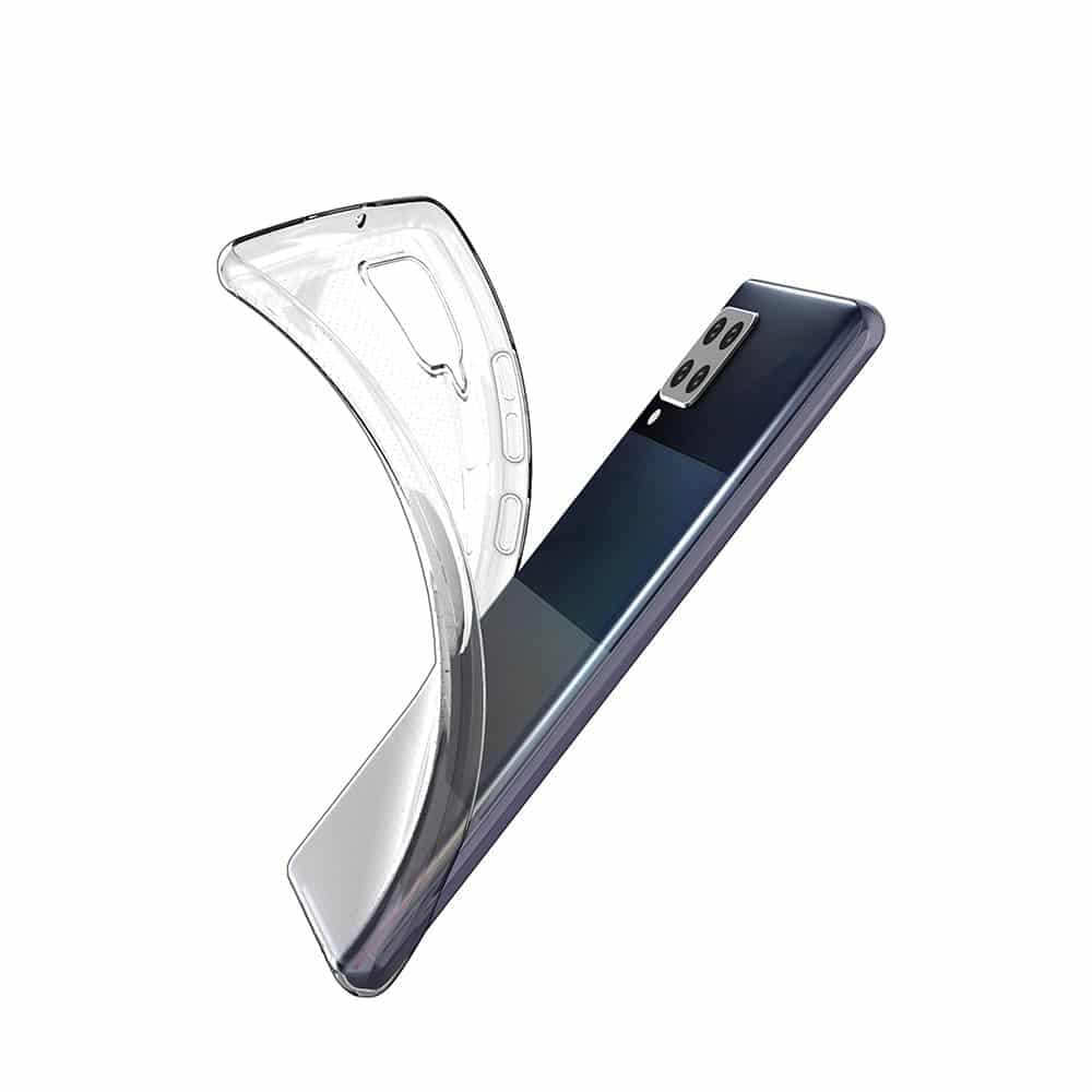 OEM Ultra Clear - θήκη για Samsung Galaxy A12 / M12 - Διάφανο 3