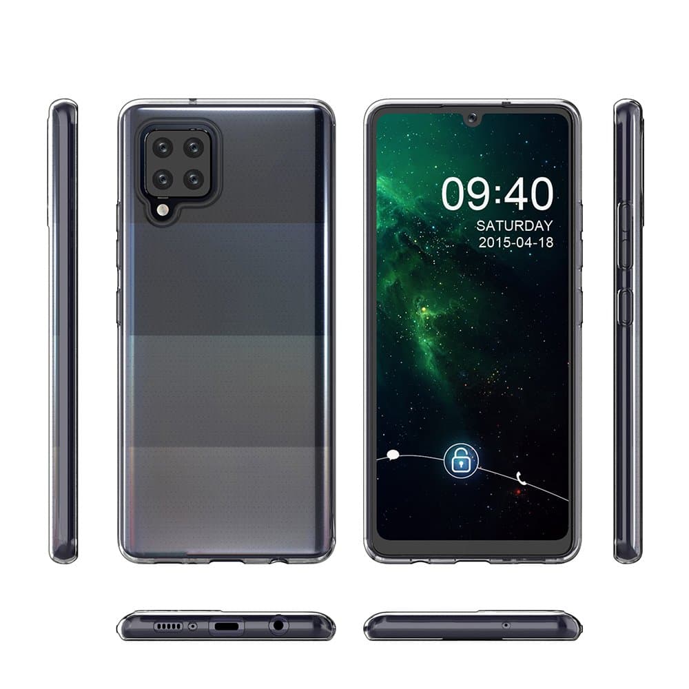 OEM Ultra Clear - θήκη για Samsung Galaxy A12 / M12 - Διάφανο 4