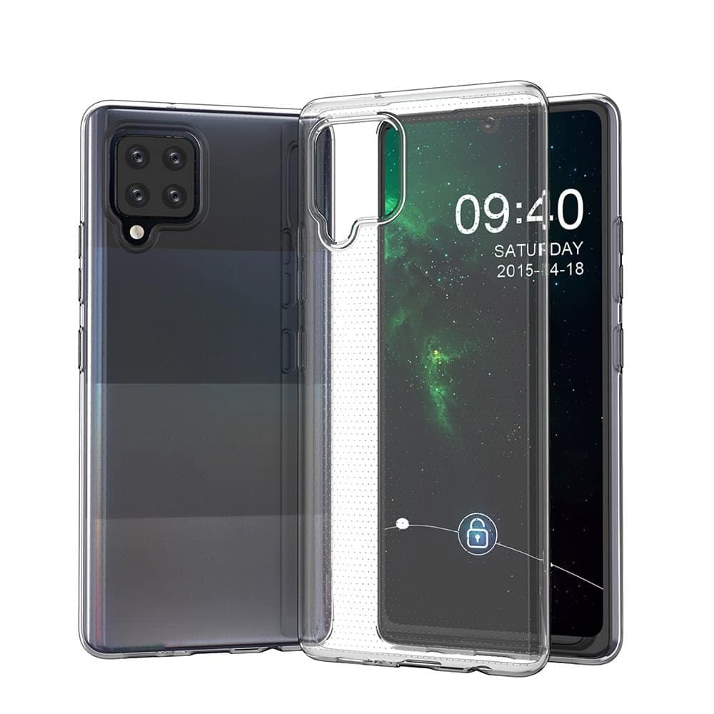 OEM Ultra Clear - θήκη για Samsung Galaxy A12 / M12 - Διάφανο 8