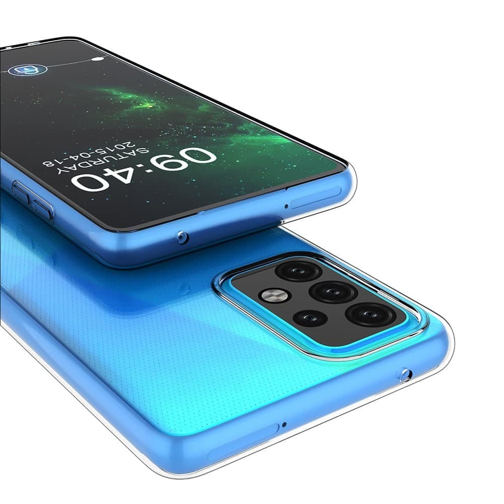 OEM Ultra Clear - θήκη για Samsung Galaxy A02s - Διάφανο 5