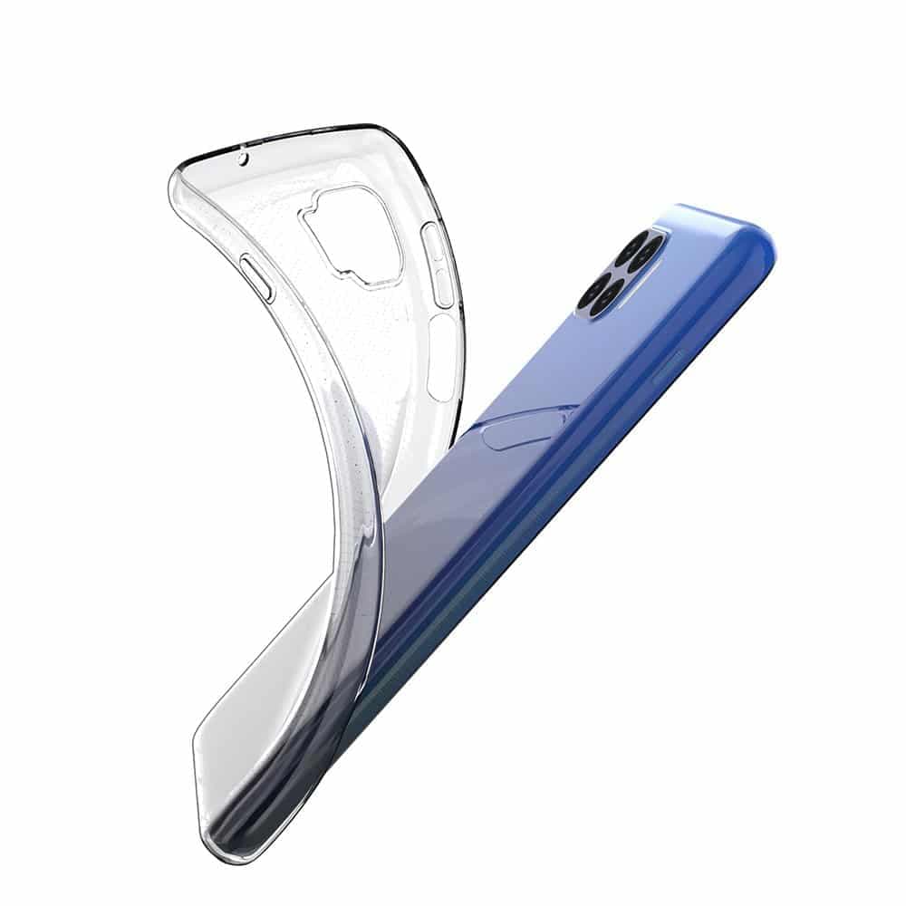 OEM Ultra Clear 0,5 mm - θήκη για Motorola Moto G 5G Plus - Διάφανο 2