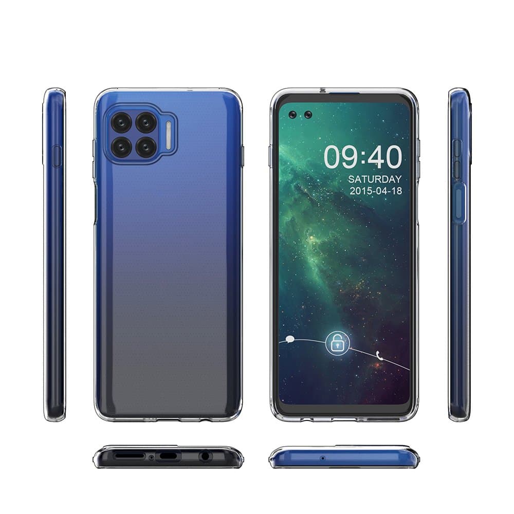 OEM Ultra Clear 0,5 mm - θήκη για Motorola Moto G 5G Plus - Διάφανο 3