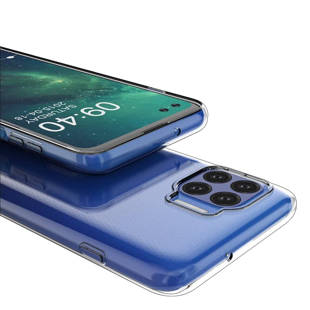 OEM Ultra Clear 0,5 mm - θήκη για Motorola Moto G 5G Plus - Διάφανο 4