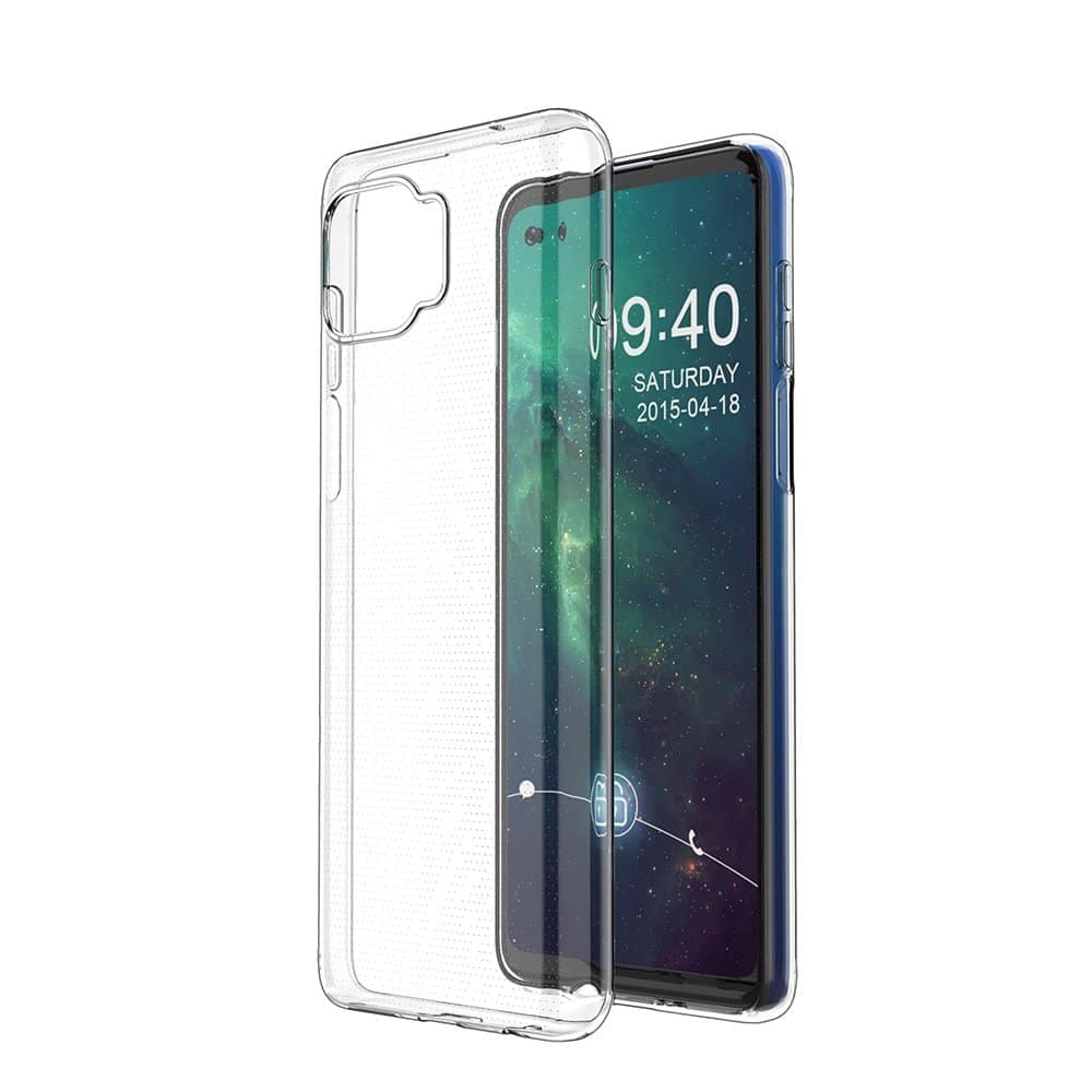 OEM Ultra Clear 0,5 mm - θήκη για Motorola Moto G 5G Plus - Διάφανο 6