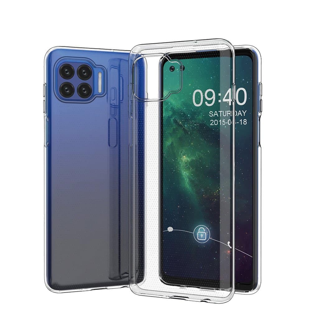 OEM Ultra Clear 0,5 mm - θήκη για Motorola Moto G 5G Plus - Διάφανο 7