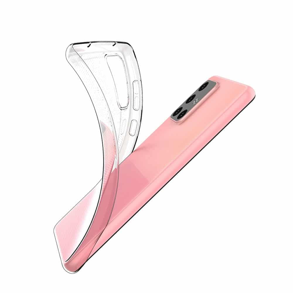 OEM Ultra Clear 0,5 mm - θήκη για Samsung Galaxy A72 - Διάφανο 3