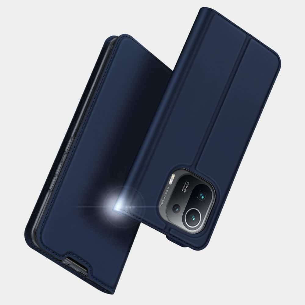 Dux Ducis Skin Pro - θήκη για Xiaomi Mi 11 Pro - Μπλε 12