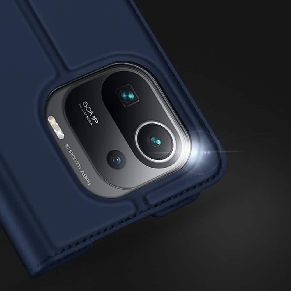 Dux Ducis Skin Pro - θήκη για Xiaomi Mi 11 Pro - Μπλε 14