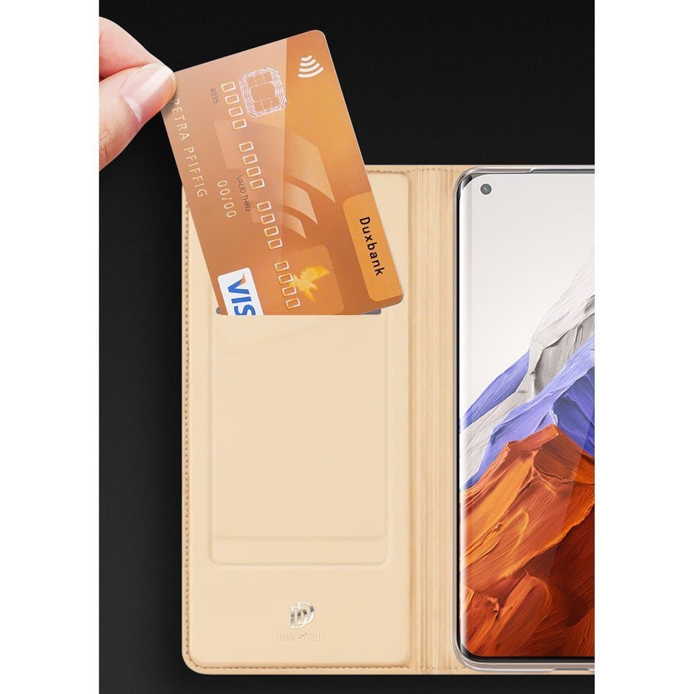 Dux Ducis Skin Pro - θήκη για Xiaomi Mi 11 Pro - Μπλε 16