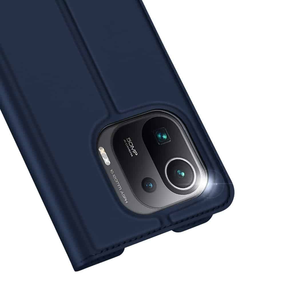 Dux Ducis Skin Pro - θήκη για Xiaomi Mi 11 Pro - Μπλε 3