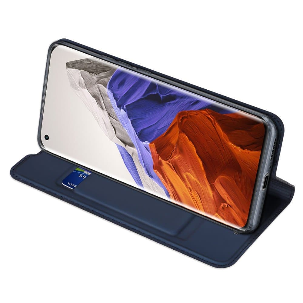 Dux Ducis Skin Pro - θήκη για Xiaomi Mi 11 Pro - Μπλε 6