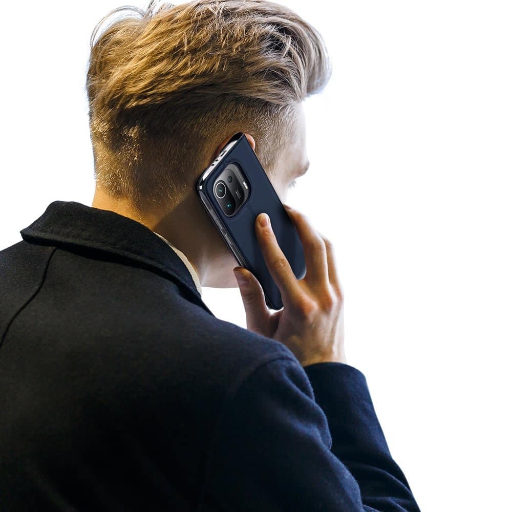 Dux Ducis Skin Pro - θήκη για Xiaomi Mi 11 Pro - Μπλε 9