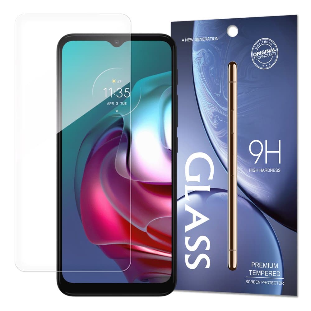 Tempered Glass 9H screen protector for Nokia G10 (packaging - envelope)