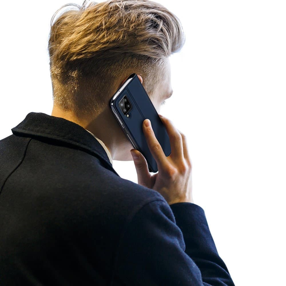 Dux Ducis Skin Pro - θήκη για Samsung Galaxy A22 - Μπλε 9