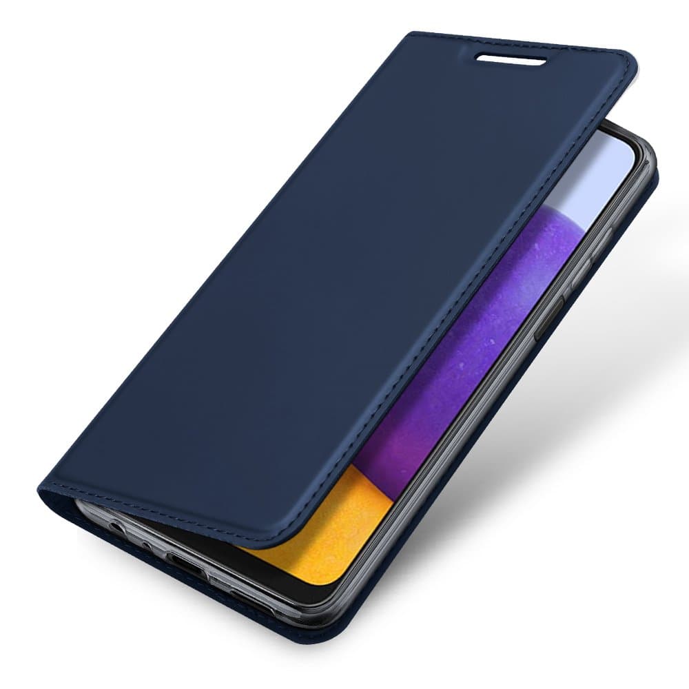 Dux Ducis Skin Pro - θήκη για Samsung Galaxy A22 - Μπλε 4