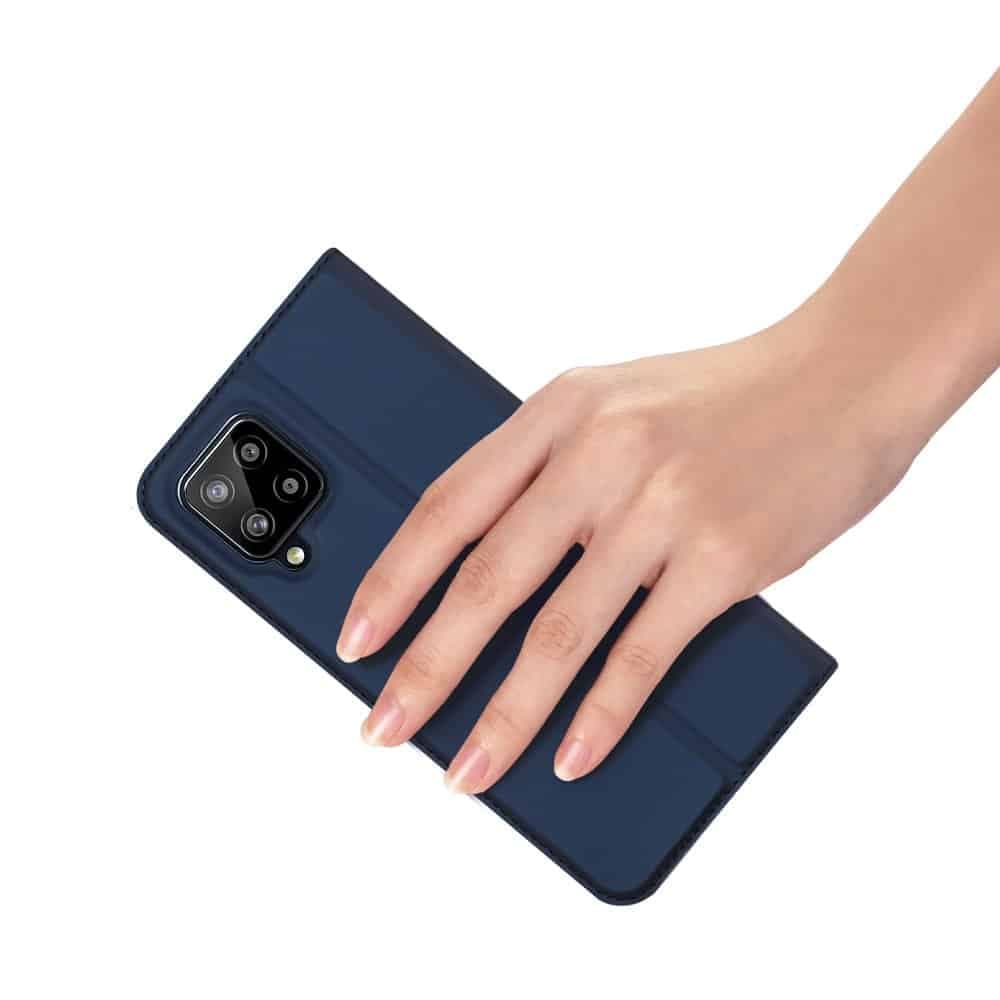 Dux Ducis Skin Pro - θήκη για Samsung Galaxy A22 - Μπλε 7