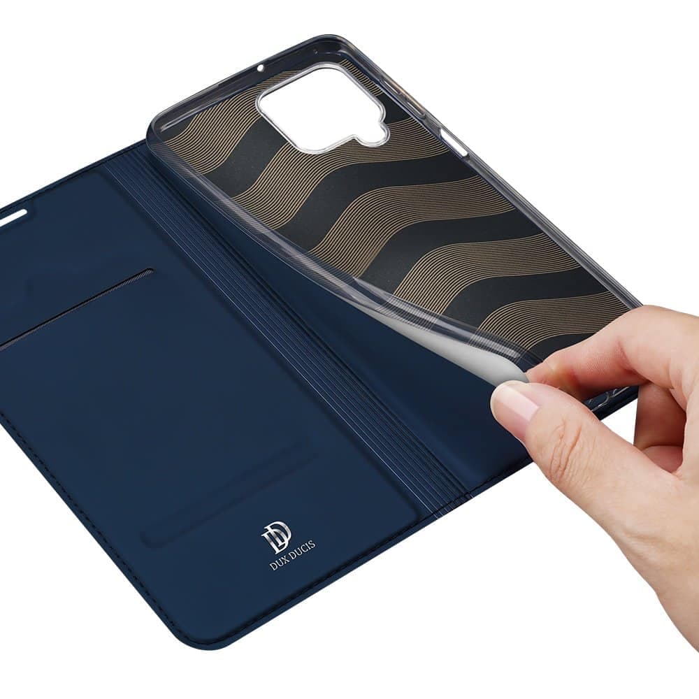 Dux Ducis Skin Pro - θήκη για Samsung Galaxy A22 - Μπλε 8