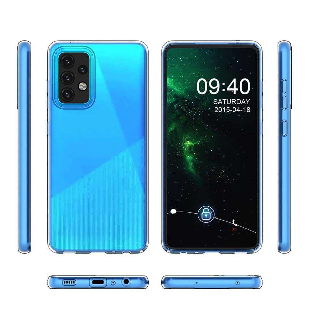 OEM Ultra Clear 0,5 mm - θήκη για Honor 50 Pro - Διάφανο 4