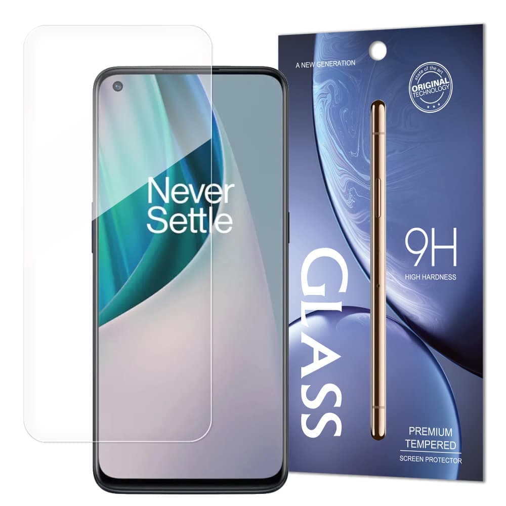 Tempered Glass 9H Screen Protector for OnePlus Nord N10 5G (Packaging - Envelope)