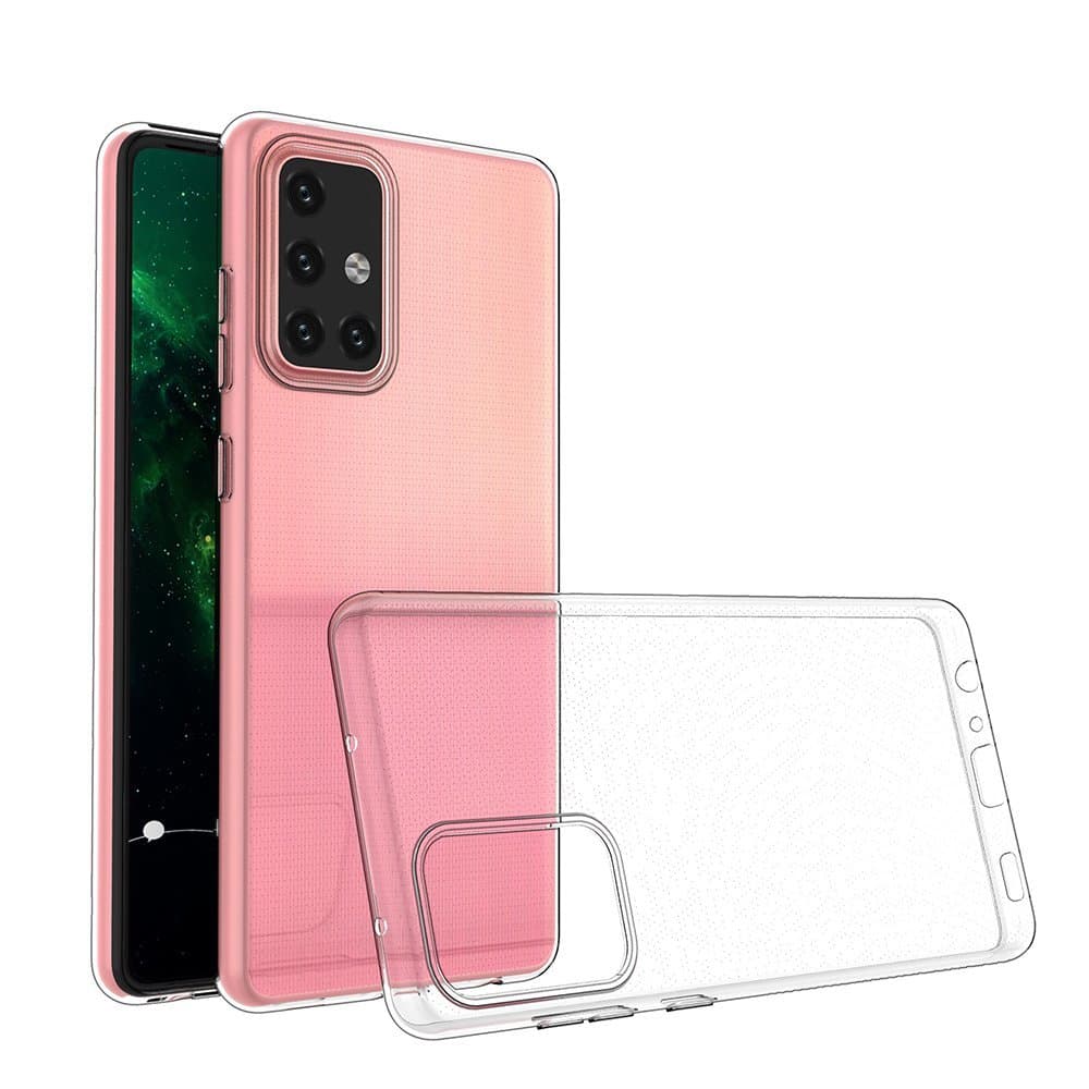 OEM Ultra Clear 0,5mm - θήκη για Samsung Galaxy A73 5G - Διάφανο