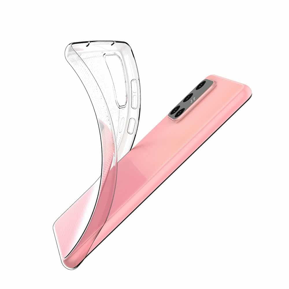 OEM Ultra Clear 0,5mm - θήκη για Samsung Galaxy A73 5G - Διάφανο 3
