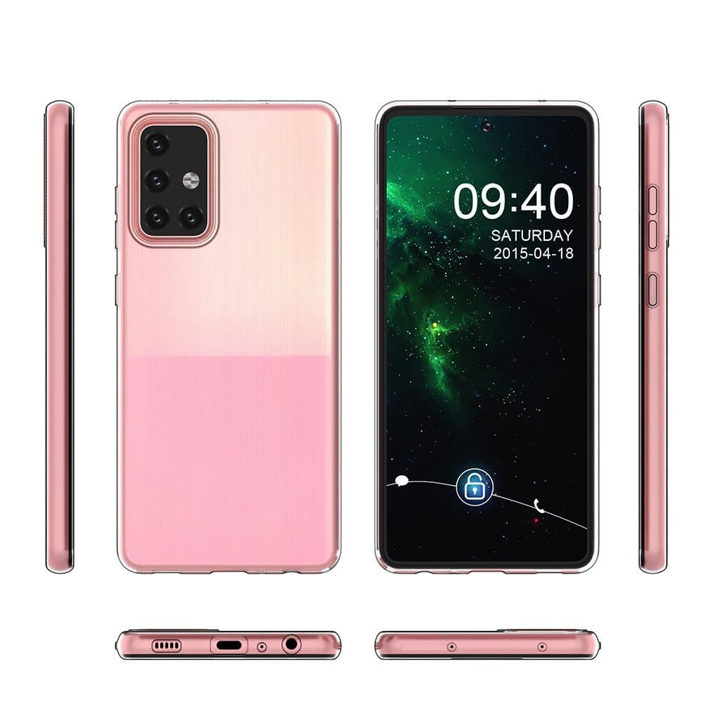 OEM Ultra Clear 0,5mm - θήκη για Samsung Galaxy A73 5G - Διάφανο 4