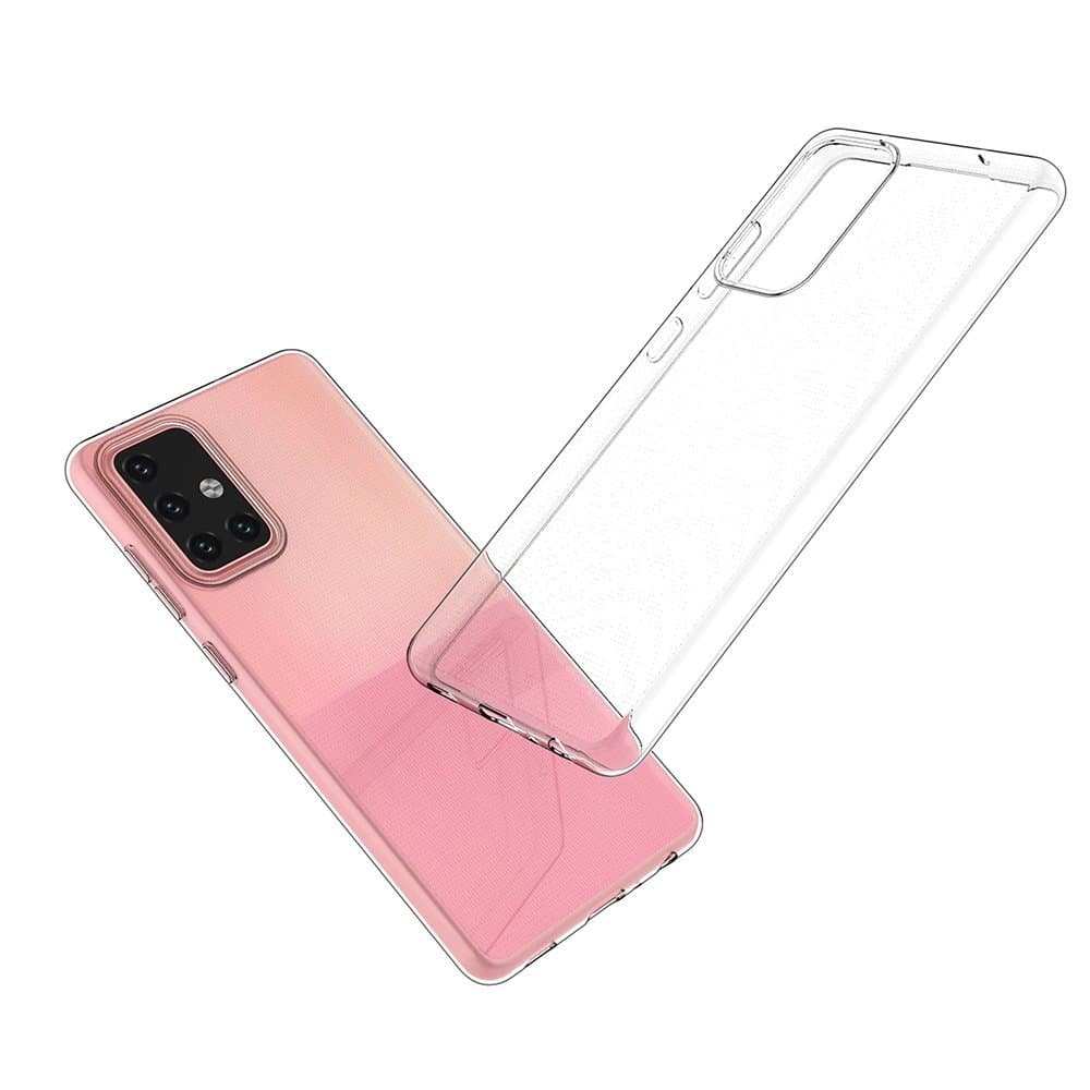 OEM Ultra Clear 0,5mm - θήκη για Samsung Galaxy A73 5G - Διάφανο 6