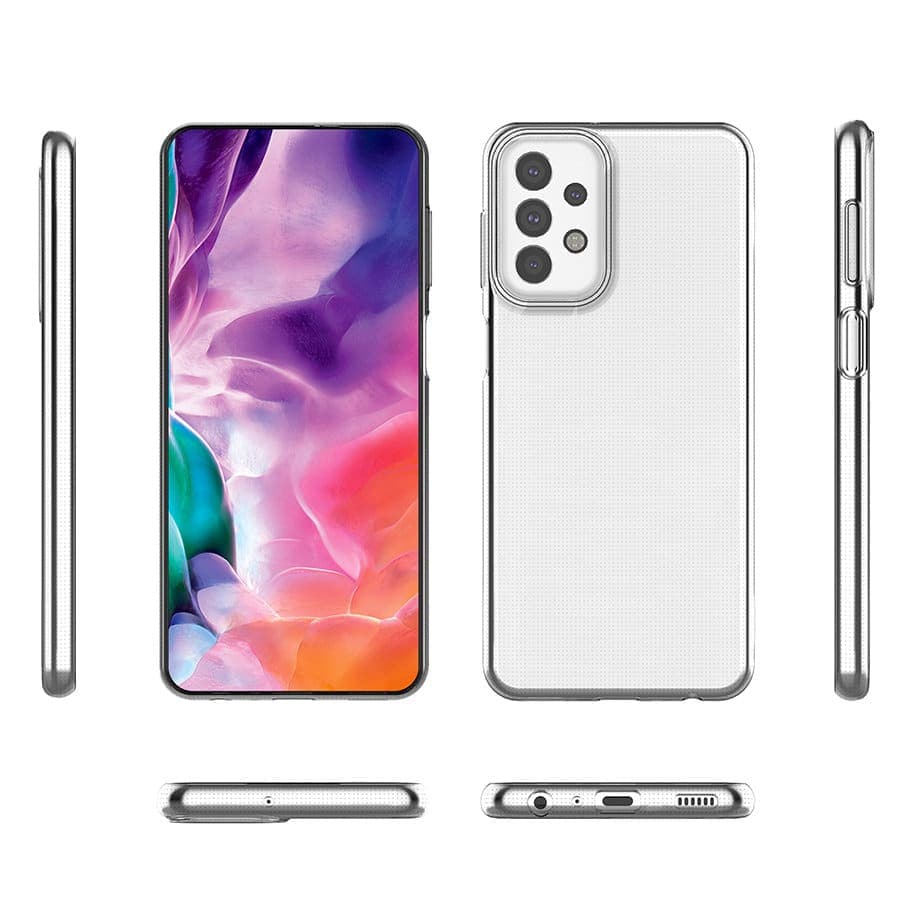 OEM Ultra Clear 0,5mm - θήκη για Samsung Galaxy A23 / 5G - Διάφανο 2