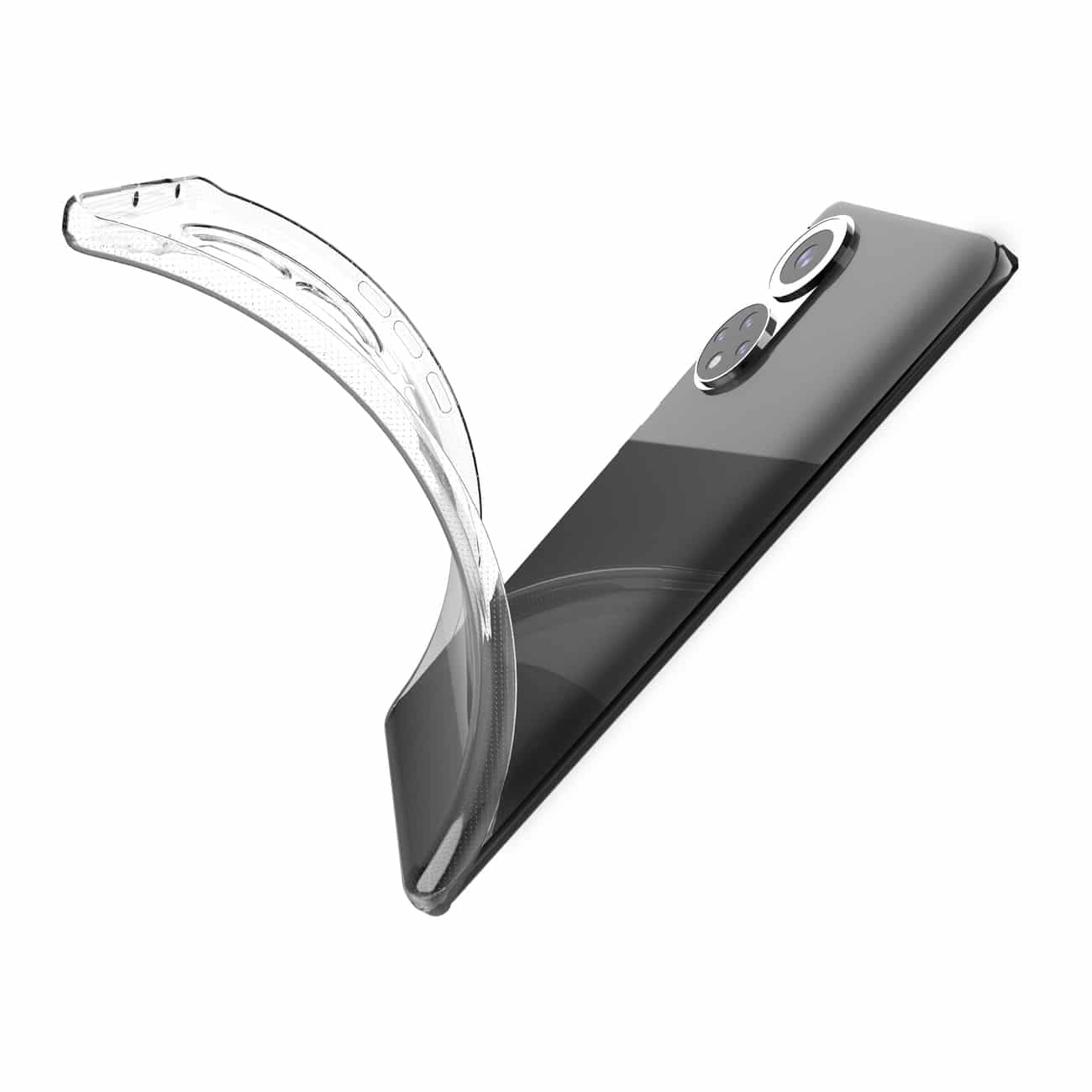 OEM Ultra Clear 0.5mm - θήκη για Honor 50 Pro - Διάφανο 8
