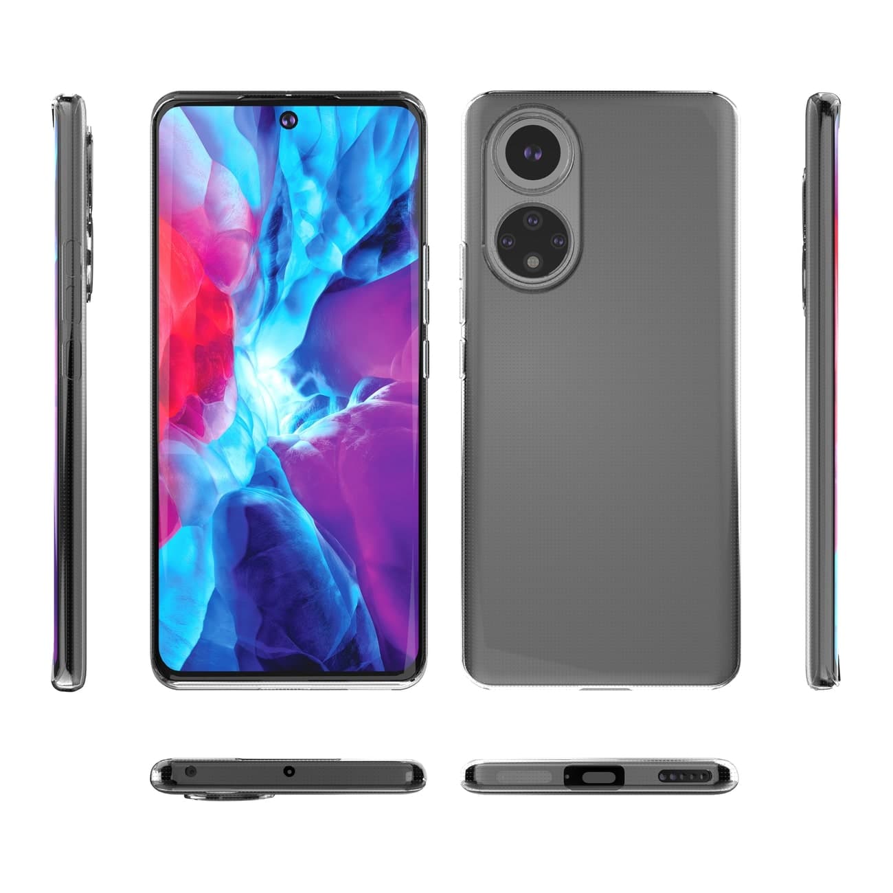OEM Ultra Clear - θήκη για Honor 50 SE - Διάφανο 2