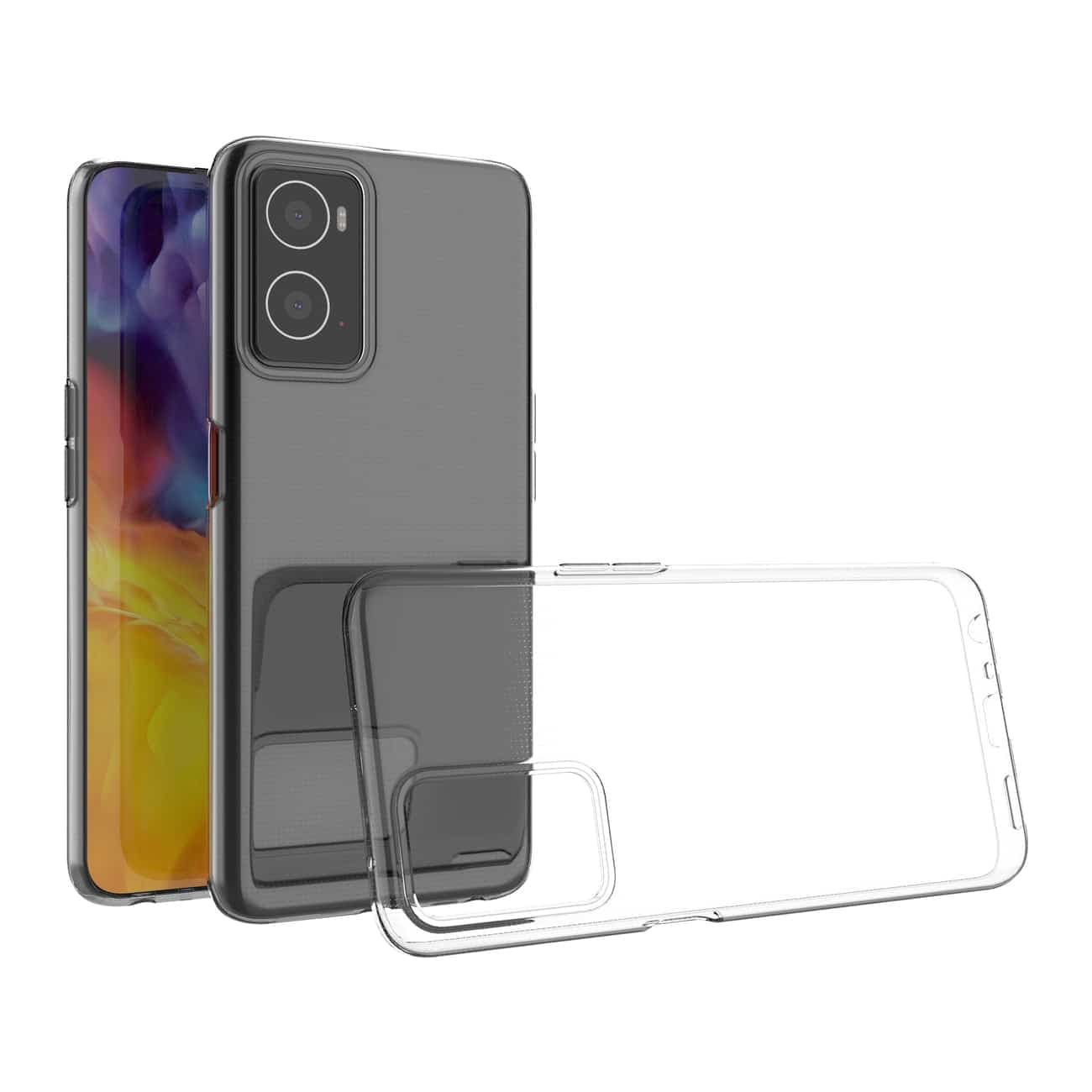 OEM Ultra Clear 0,5mm - θήκη για Oppo A76 / A36 Realme 9i - Διάφανο